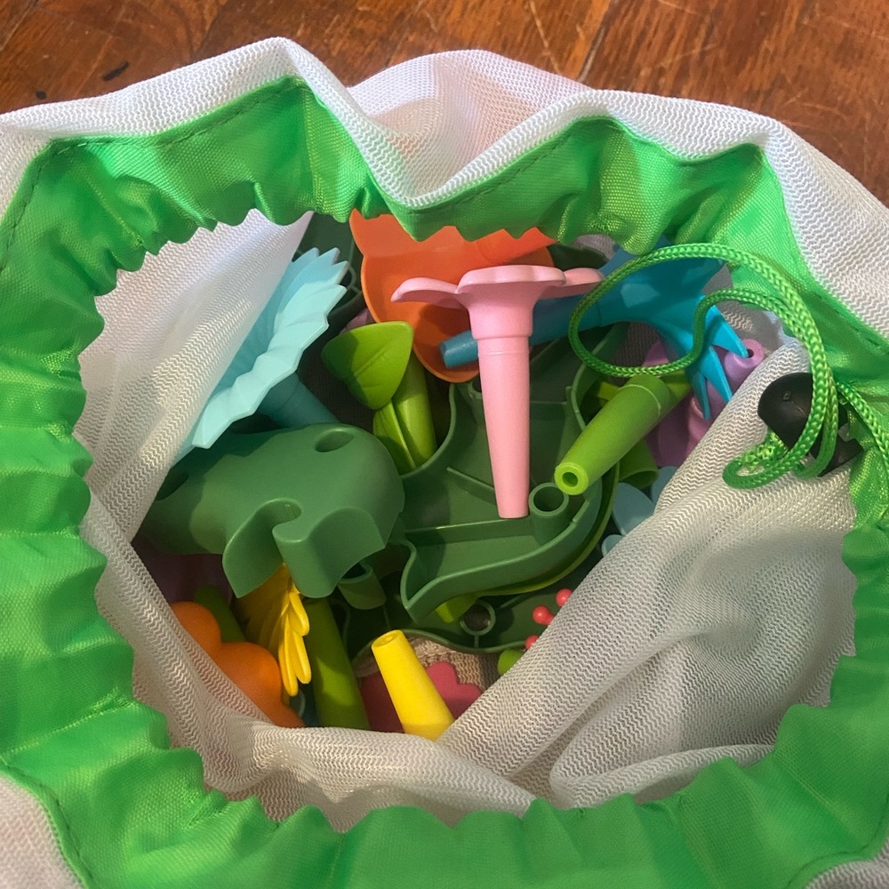 Kids flower toy